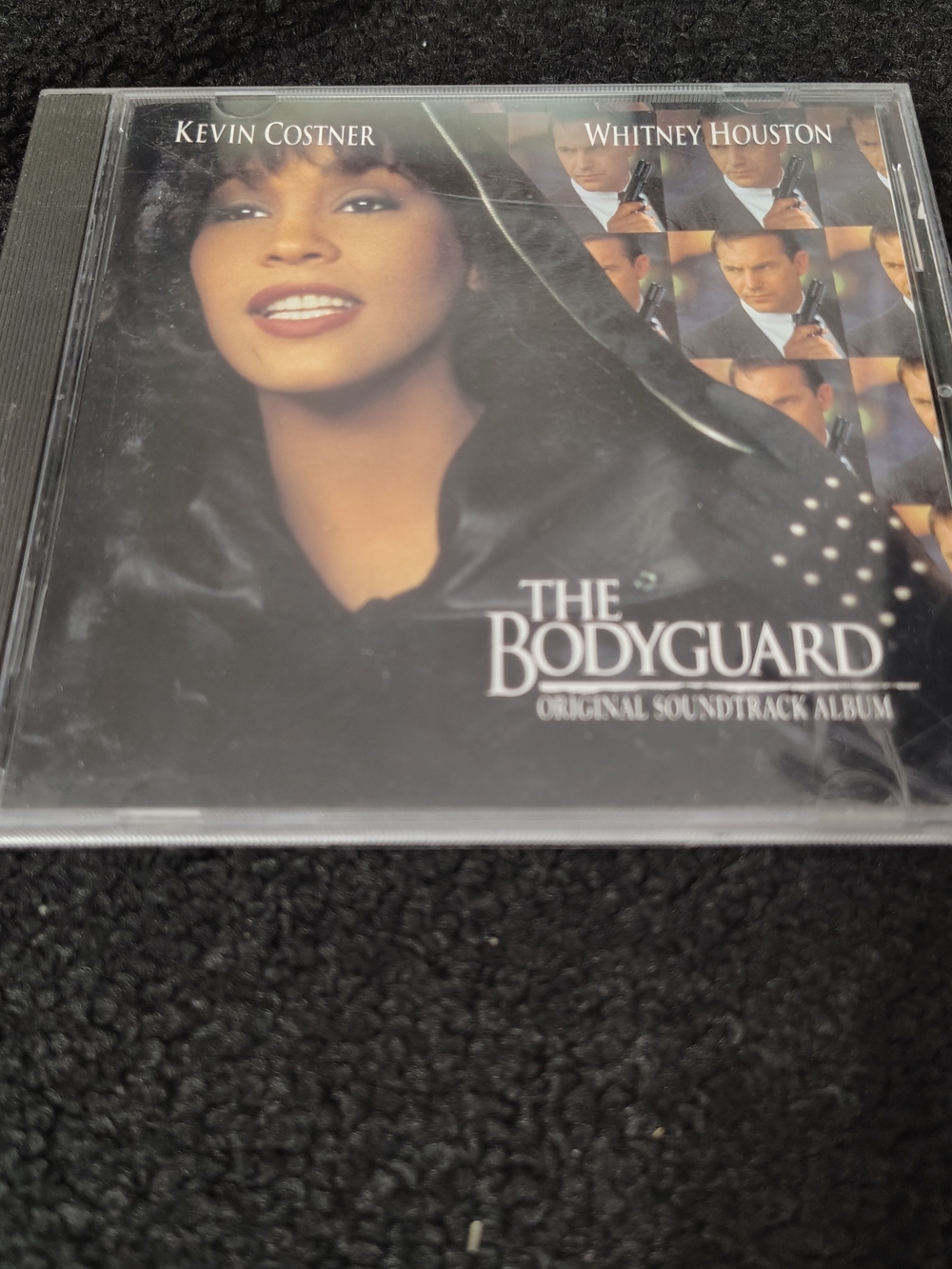 The Bodyguard: Original Soundtrack Album CD Whitney Houston